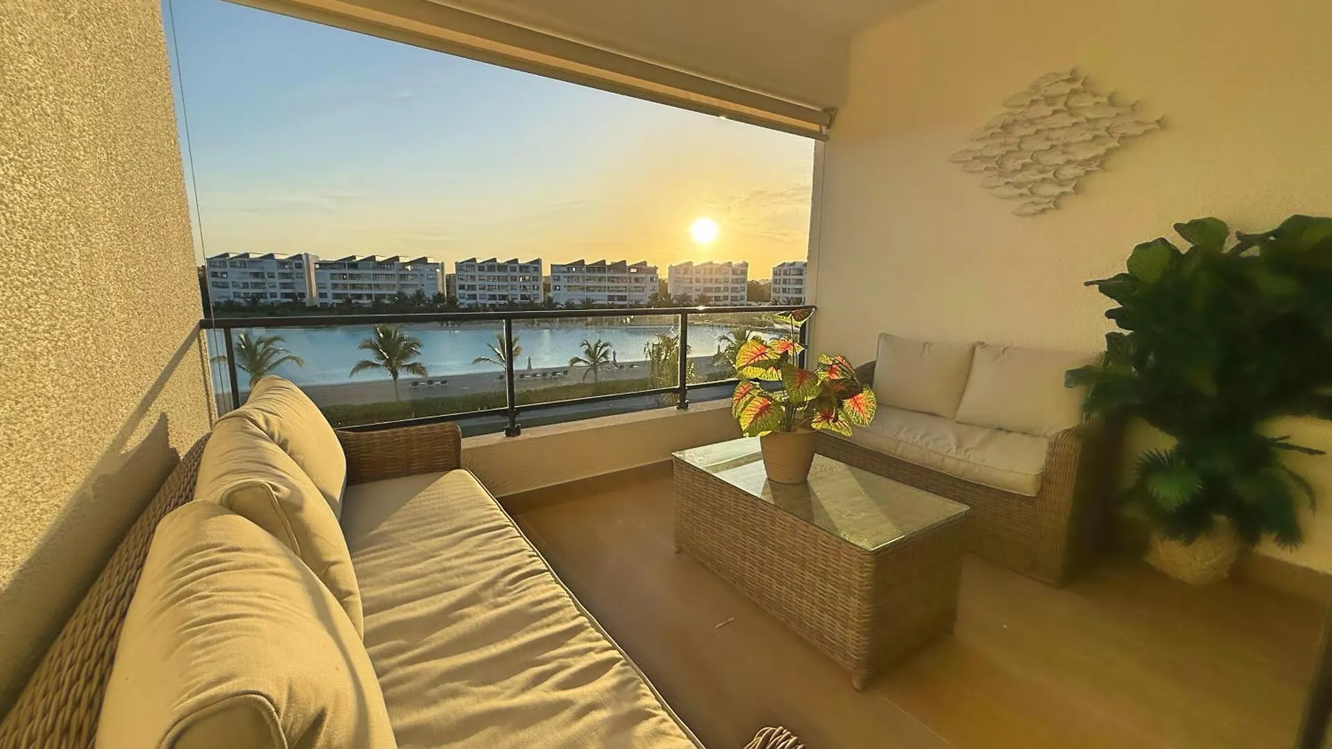 Apartment Luxury Condo The Beach Crystal Lagoon Punta Cana Dominican Republic